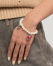 Load image into Gallery viewer, Paparazzi Accessories - Heart-struck Haven - Red
