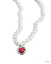 Load image into Gallery viewer, Paparazzi Accessories - Modest Malibu - Red
