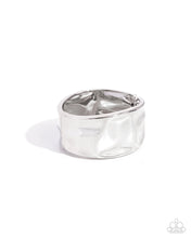 Load image into Gallery viewer, Paparazzi Accessories - Hammered Hope - Silver
