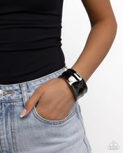 Load image into Gallery viewer, Paparazzi Accessories - Hammered Hope - Black
