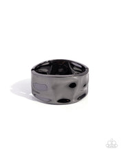 Load image into Gallery viewer, Paparazzi Accessories - Hammered Hope - Black
