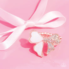 Load image into Gallery viewer, Paparazzi Accessories - BOW-Stopper - Rose Gold
