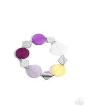 Load image into Gallery viewer, Paparazzi Accessories - Reflective Ratio - Purple
