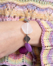 Load image into Gallery viewer, Paparazzi Accessories - Reflective Ratio - Purple
