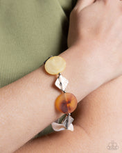 Load image into Gallery viewer, Paparazzi Accessories - Reflective Ratio - Brown
