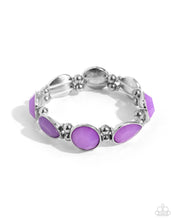 Load image into Gallery viewer, Paparazzi Accessories - In All the BRIGHT Places - Purple
