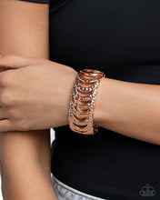 Load image into Gallery viewer, Paparazzi Accessories - Hardware Haute - Copper
