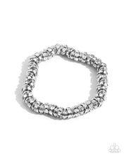 Load image into Gallery viewer, Paparazzi Accessories - Radiant Roll Call - White
