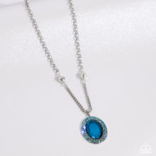 Load image into Gallery viewer, Paparazzi Accessories - Manufactured Majesty - Blue
