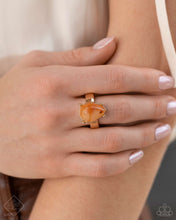Load image into Gallery viewer, Paparazzi Accessories - Marbled Moderato - Orange

