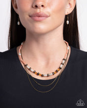 Load image into Gallery viewer, Paparazzi Accessories - Pearl Profession - Brass
