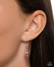 Load image into Gallery viewer, Paparazzi Accessories - Chiseled Charm - Purple
