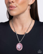 Load image into Gallery viewer, Paparazzi Accessories - Manufactured Majesty - Pink

