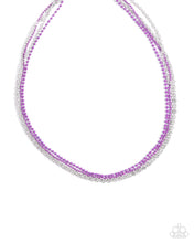 Load image into Gallery viewer, Paparazzi Accessories - Industrial Independence - Purple
