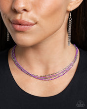 Load image into Gallery viewer, Paparazzi Accessories - Industrial Independence - Purple
