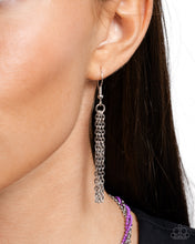Load image into Gallery viewer, Paparazzi Accessories - Industrial Independence - Purple
