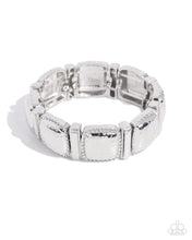 Load image into Gallery viewer, Paparazzi Accessories - Textured Tranquility - Silver
