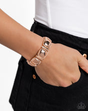 Load image into Gallery viewer, Paparazzi Accessories - Textured Tranquility - Rose Gold
