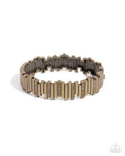 Load image into Gallery viewer, Paparazzi Accessories - Admirably Aligned - Brass
