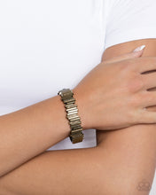 Load image into Gallery viewer, Paparazzi Accessories - Admirably Aligned - Brass
