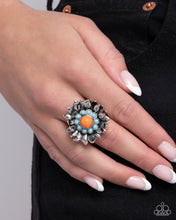 Load image into Gallery viewer, Paparazzi Accessories - Screening Sunflower - Orange
