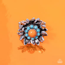 Load image into Gallery viewer, Paparazzi Accessories - Screening Sunflower - Orange
