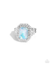 Load image into Gallery viewer, Paparazzi Accessories - Faceted Fidelity - Blue
