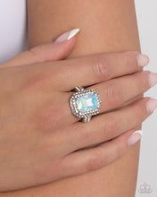 Load image into Gallery viewer, Paparazzi Accessories - Faceted Fidelity - Blue
