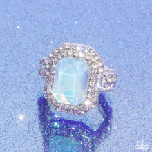 Load image into Gallery viewer, Paparazzi Accessories - Faceted Fidelity - Blue
