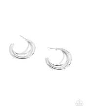 Load image into Gallery viewer, Paparazzi Accessories - Curly Charisma - Silver
