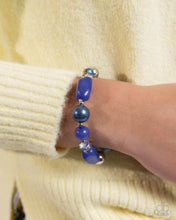 Load image into Gallery viewer, Paparazzi Accessories - Beaded Backing - Blue
