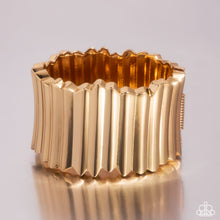 Load image into Gallery viewer, Paparazzi Accessories - Warped Welding - Gold
