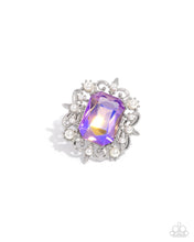 Load image into Gallery viewer, Paparazzi Accessories - Framed Flourish - Purple
