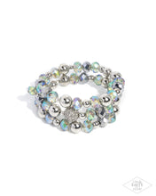 Load image into Gallery viewer, Paparazzi Accessories - Ignited Independence - Silver
