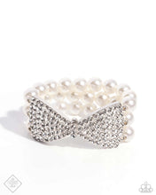 Load image into Gallery viewer, Paparazzi Accessories - Dashing Demeanor - White
