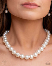 Load image into Gallery viewer, Paparazzi Accessories - Dashing Definition - White
