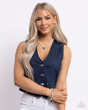 Load image into Gallery viewer, Paparazzi Accessories - Modest Malibu - Silver
