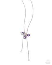 Load image into Gallery viewer, Paparazzi Accessories - FLORAL Values - Purple
