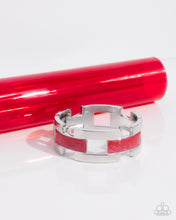 Load image into Gallery viewer, Paparazzi Accessories - Modern Merger - Red

