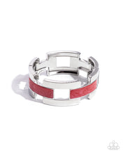 Load image into Gallery viewer, Paparazzi Accessories - Modern Merger - Red
