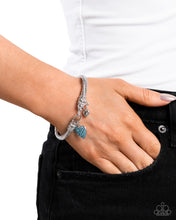 Load image into Gallery viewer, Paparazzi Accessories - Heart Hour - Blue
