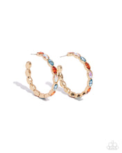 Load image into Gallery viewer, Paparazzi Accessories - Pressing Princess - Gold
