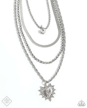 Load image into Gallery viewer, Paparazzi Accessories - Excessive Embellishment - White
