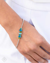 Load image into Gallery viewer, Paparazzi Accessories - Feminine Faith - Blue

