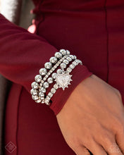 Load image into Gallery viewer, Paparazzi Accessories - Excessive Elegance - White

