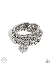 Load image into Gallery viewer, Paparazzi Accessories - Excessive Elegance - White
