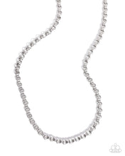 Load image into Gallery viewer, Paparazzi Accessories - Linked Lounge - Silver
