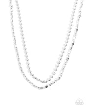 Load image into Gallery viewer, Paparazzi Accessories - Laidback Layers - Silver
