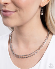 Load image into Gallery viewer, Paparazzi Accessories - Laidback Layers - Silver
