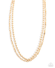 Load image into Gallery viewer, Paparazzi Accessories - Laidback Layers - Gold
